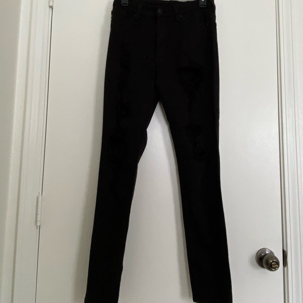 Black distressed Jeans - COMFY